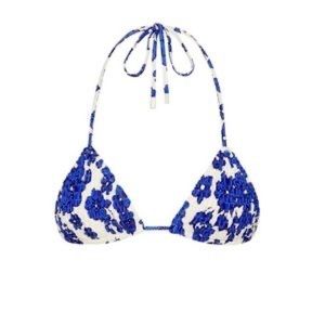 Triangl Royal Pop Bikini TOP ONLY